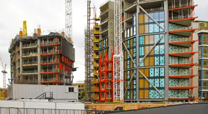 Construction in Exchange for Flats